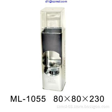 perfume tin box tin package metal package
